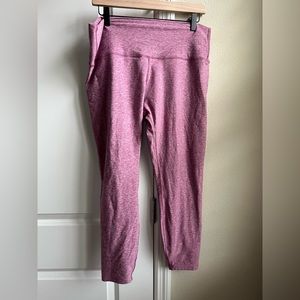 Tavi- 7/8 leggings heather pink